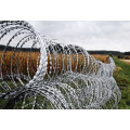 razor concertina wire fence